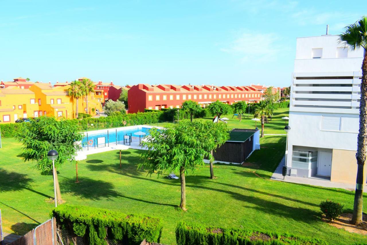 Apartamento Costa Ballena Con Wifi Rota Bagian luar foto