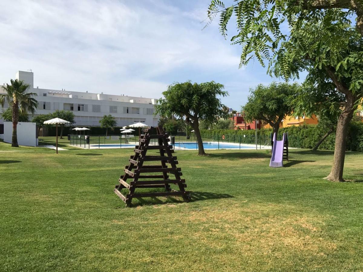 Apartamento Costa Ballena Con Wifi Rota Bagian luar foto