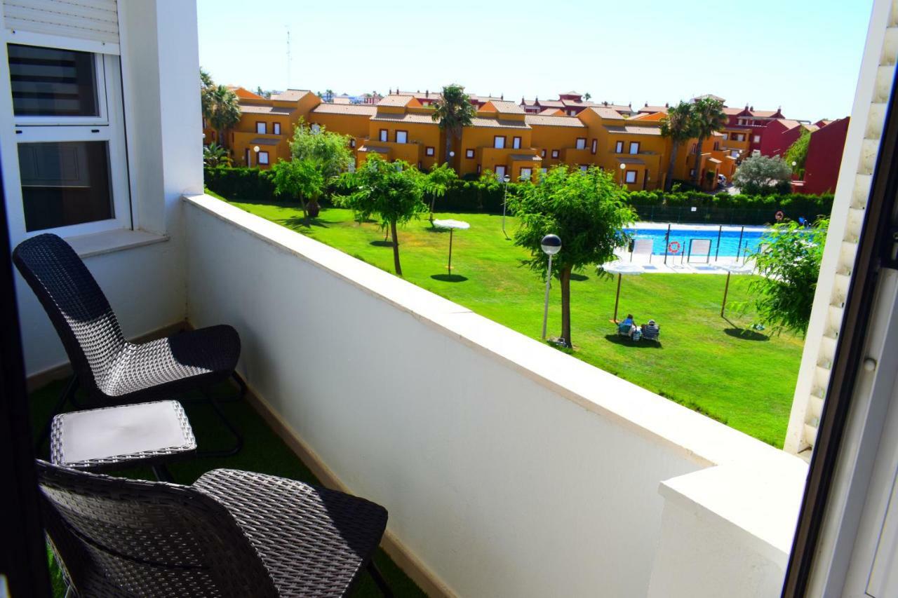 Apartamento Costa Ballena Con Wifi Rota Bagian luar foto