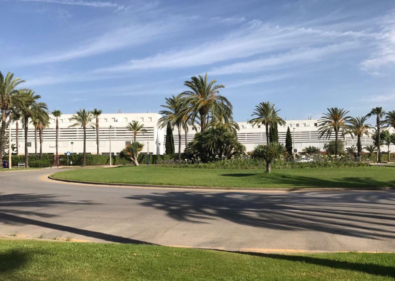 Apartamento Costa Ballena Con Wifi Rota Bagian luar foto